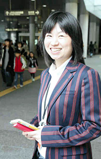 電通名鉄コミュニケーションズ　近藤圭子さん