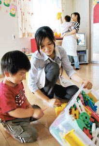 病児保育を行っている高山さとう内科。赤字運営を余儀なくされている